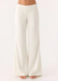 Elmah Low Rise Pants White