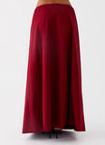 Cheryl Maxi Skirt Cherry Red