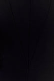 Kalila Strapless Crepe Maxi Dress Black