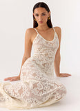 Annalee Maxi Dress Ivory