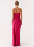 Anetta Maxi Dress Fuchsia