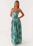 Andorra Maxi Dress Cloud Nine Floral
