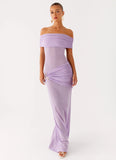 Benji Maxi Dress Lilac