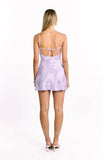 Noeline Lilac Mini Dress