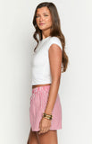Astrea White USA Baby Tee