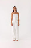 Emilia Pant White
