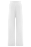Rayne Wide Leg Denim Jeans White