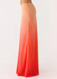Feliciana Maxi Skirt Sunset Ombre