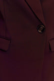 Mateo Oversized Blazer Mahogany