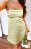 Chantell Sage Mini Dress