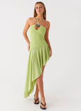 Avigalle Maxi Dress Lime