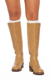 Juniper Camel Mid Length Boots