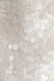Caralee Sequin Halter Mini Dress Ivory