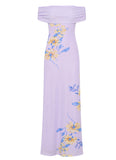 Yvonne Maxi Dress Lavender