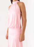Last Forever Maxi Dress Baby Pink