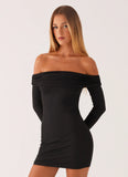 Oxygen Mini Dress Black