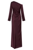 Avery Long Sleeve Maxi Dress Plum