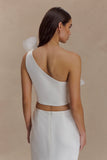 Sena Bridal Top White