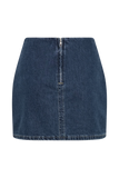 Ellie Denim Mini Skirt Dark Blue