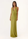 Eloise Maxi Dress Fern Green