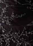 Mayim Sequin Maxi Dress Black