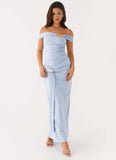 Majorly Maxi Dress Blue
