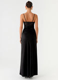 Romy Maxi Dress Black