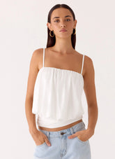 Final Touch Top Ivory