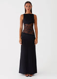 Lucinda Maxi Dress Black