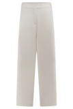 Cyrene Linen Wide Leg Pants Oat Marle