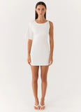 Omari Mini Dress White