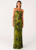 Nettle Maxi Dress Tropic Floral