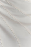 Atenea Satin Mini Dress White