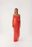 Louana Maxi Dress Coral