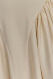 Sharon Scuba Jersey Mini Dress Ivory