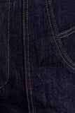 Clarrissa High Rise Jeans Washed Indigo Blue