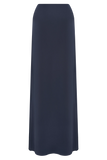 Vivica Slinky Gathered Maxi Skirt Midnight Navy
