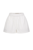 Annalee Cotton Shorts White