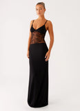 Envy Maxi Dress Black
