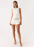 Lulita Top White