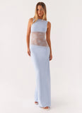 Lucinda Maxi Dress Blue