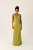 Eloise Maxi Dress Fern Green
