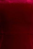 Irresistible Burgundy Velvet Square Neck Mini Dress