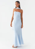 Under The Pagoda Maxi Dress Blue