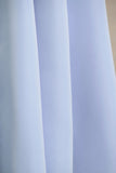 Mally Powder Blue Sweetheart A Line Midi Dress