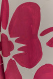 Katalina Chiffon Cowl Halter Top Red Deco Fleur Print