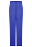 Tonya Sheer Straight Leg Pant Cobalt Blue
