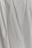 Mae A Line Midi Skirt White