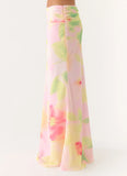 Sinnie Maxi Skirt Floral Romance