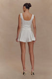 Issy Cotton Shorts White